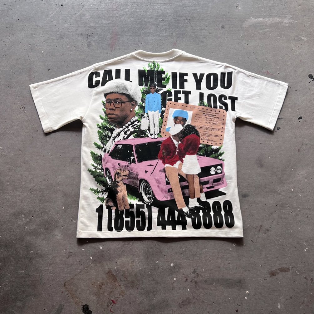 TYLER THE CREATOR All over print Oversized T-shirt