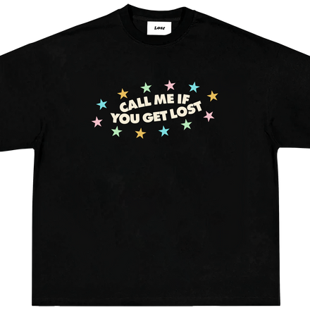 CALL ME IF YOU GET LOST Oversized T-shirt