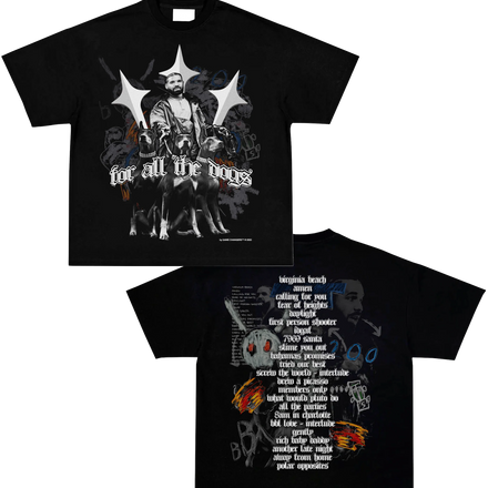 FOR ALL THE DOGS TEE