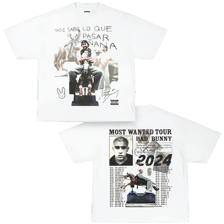 MOST WANTED TOUR TEE