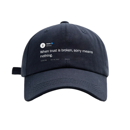 DRAKE Tweet BASEBALL CAP
