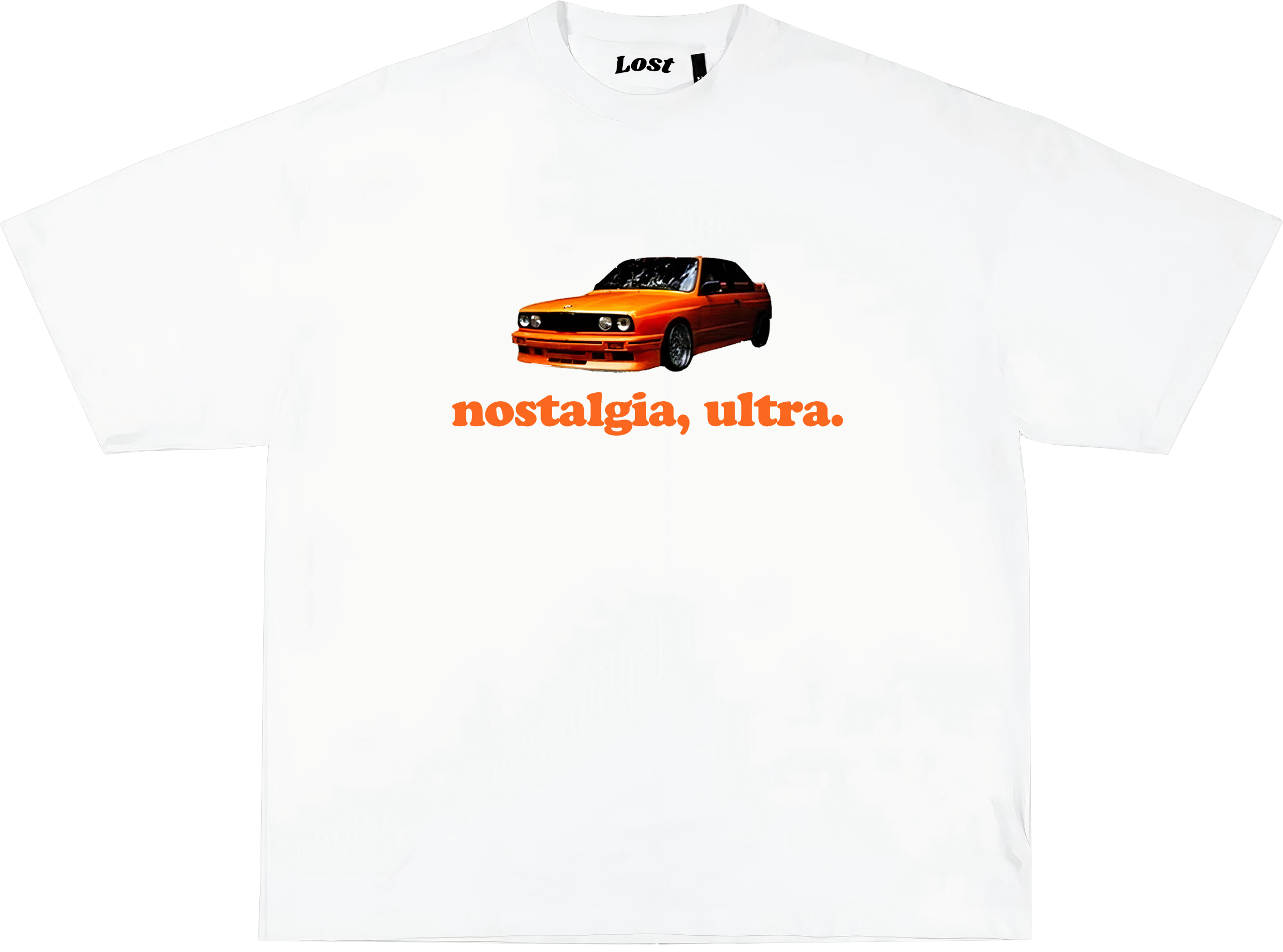 FRANK OCEAN "nostalgia ultra" Oversized T-shirt