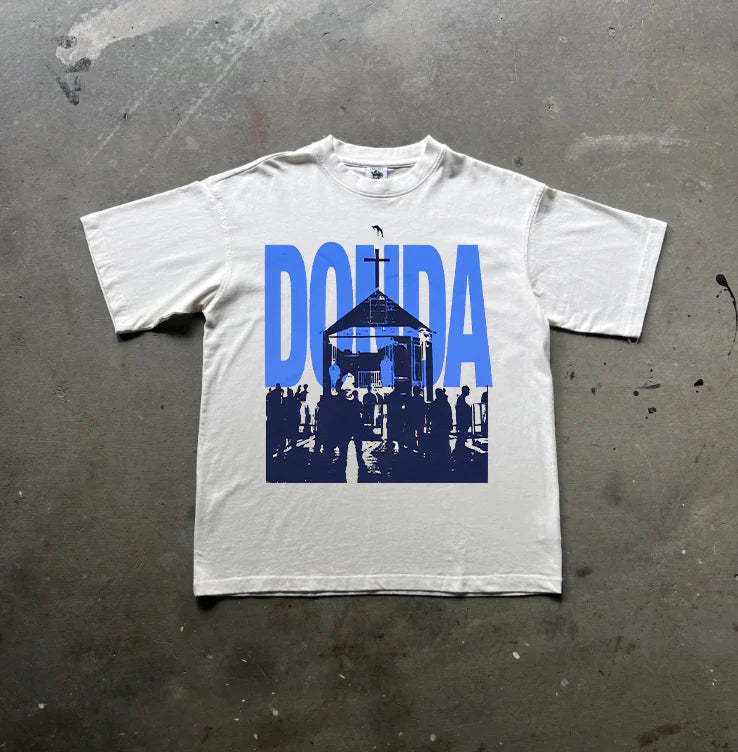 KANYE WEST "donda" Oversized T-shirt