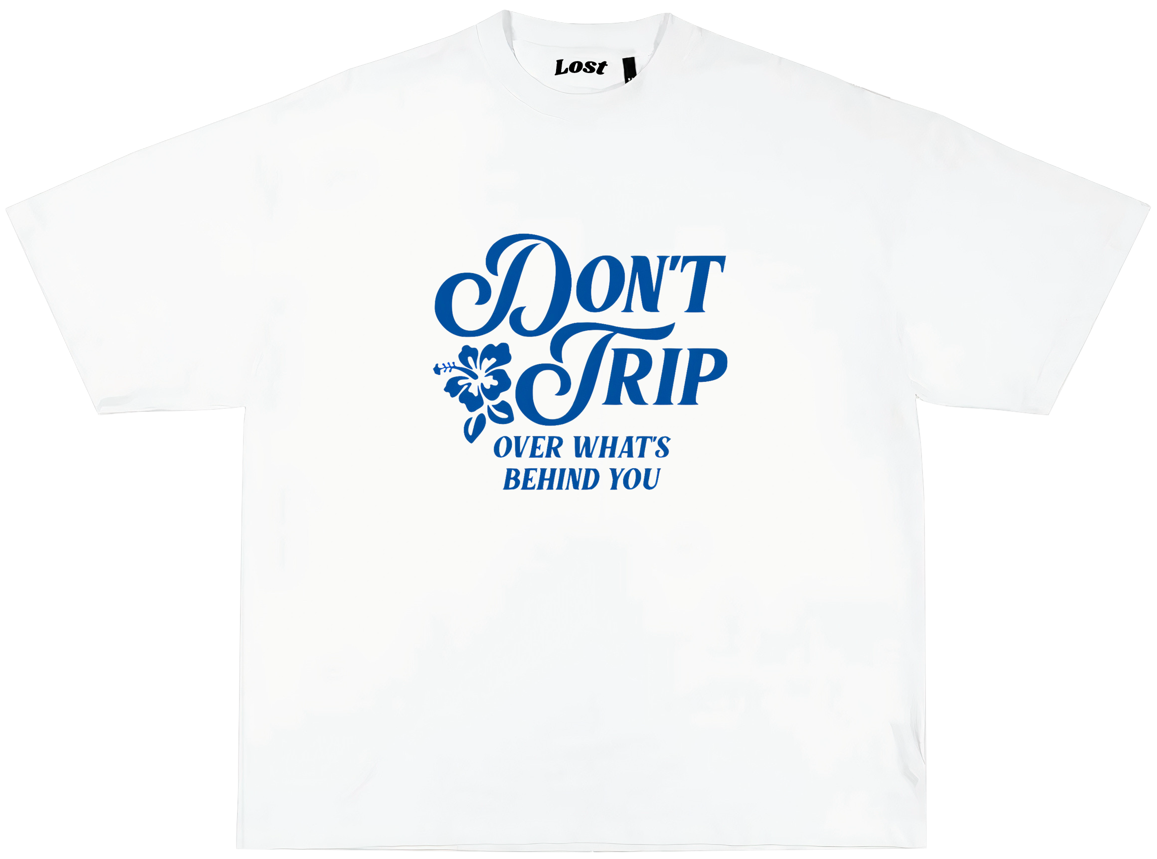 MAC MILLER "Don't trip" Oversized T-shirt