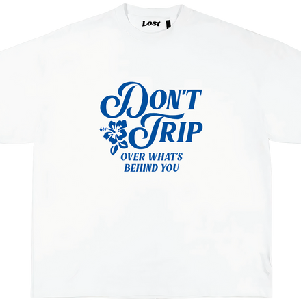 MAC MILLER "Don't trip" Oversized T-shirt