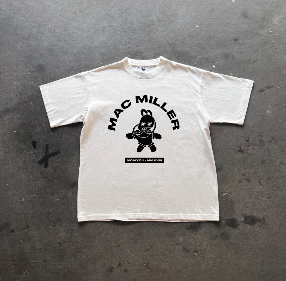 MAC MILLER Oversized T-shirt