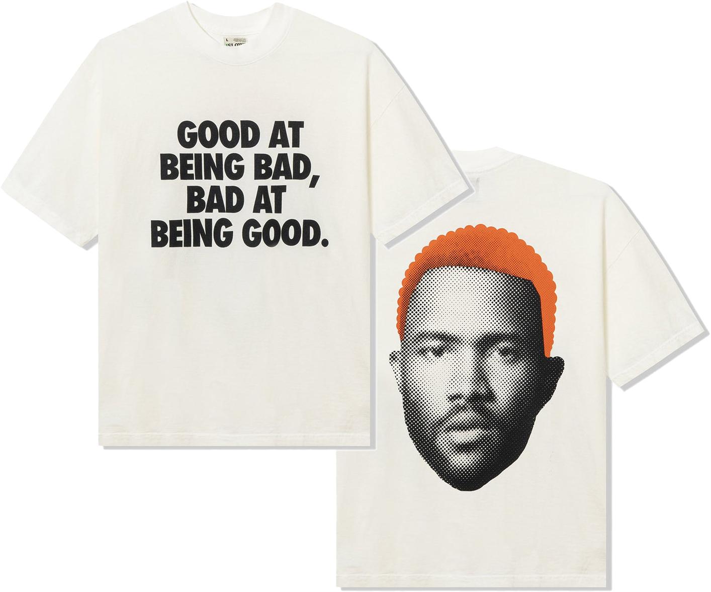 FRANK OCEAN "good at being bad" Oversized T-shirt