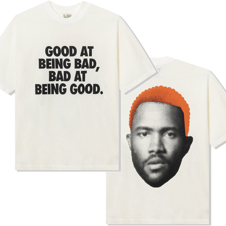 FRANK OCEAN "good at being bad" Oversized T-shirt
