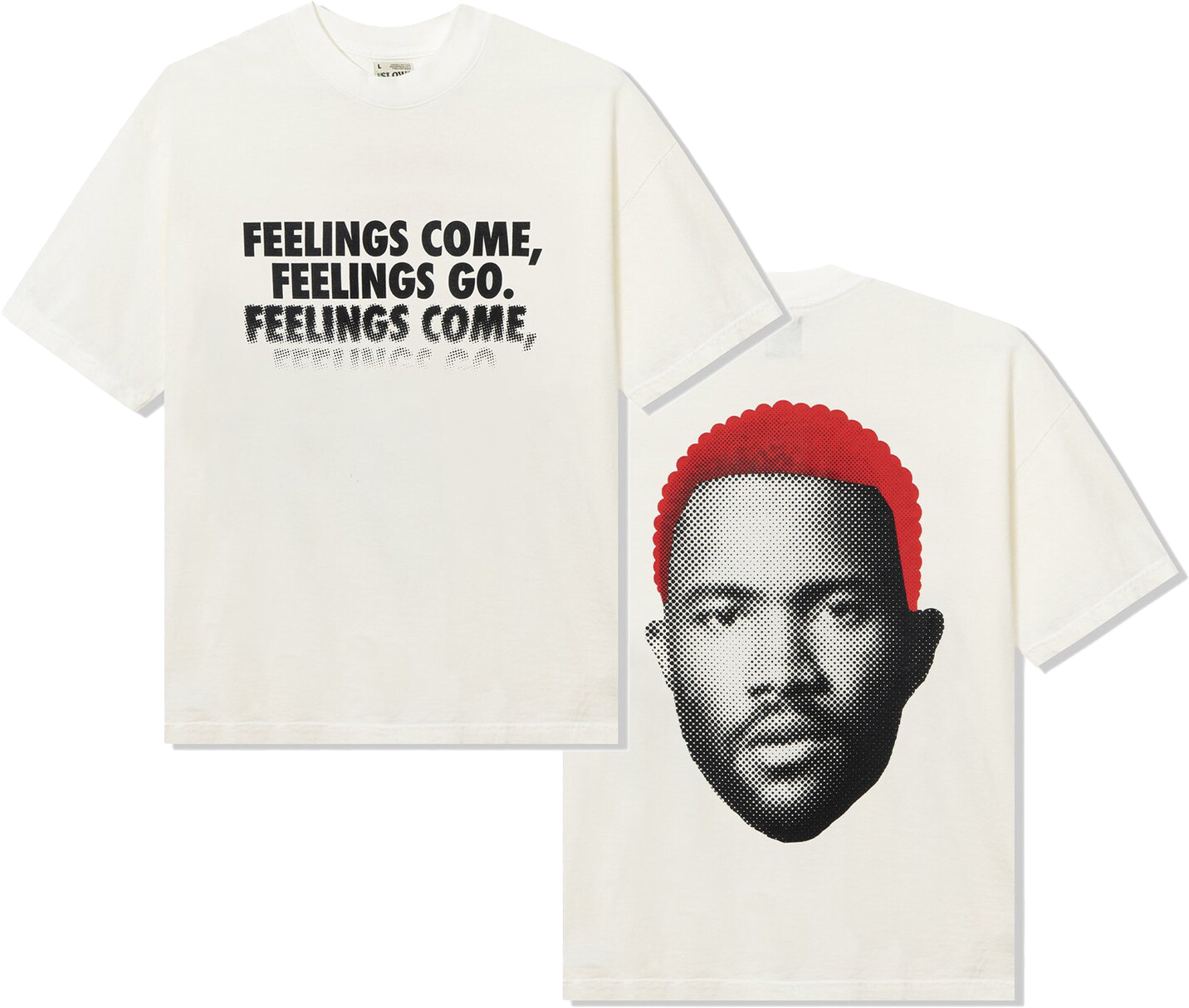 FRANK OCEAN "feelings come & go" Oversized T- shirt