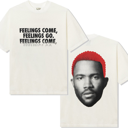 FRANK OCEAN "feelings come & go" Oversized T- shirt
