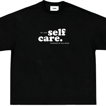 MAC MILLER "Self care" Oversized T-shirt