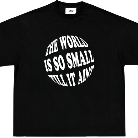 MAC MILLER "World is too small" Oversized T-shirt