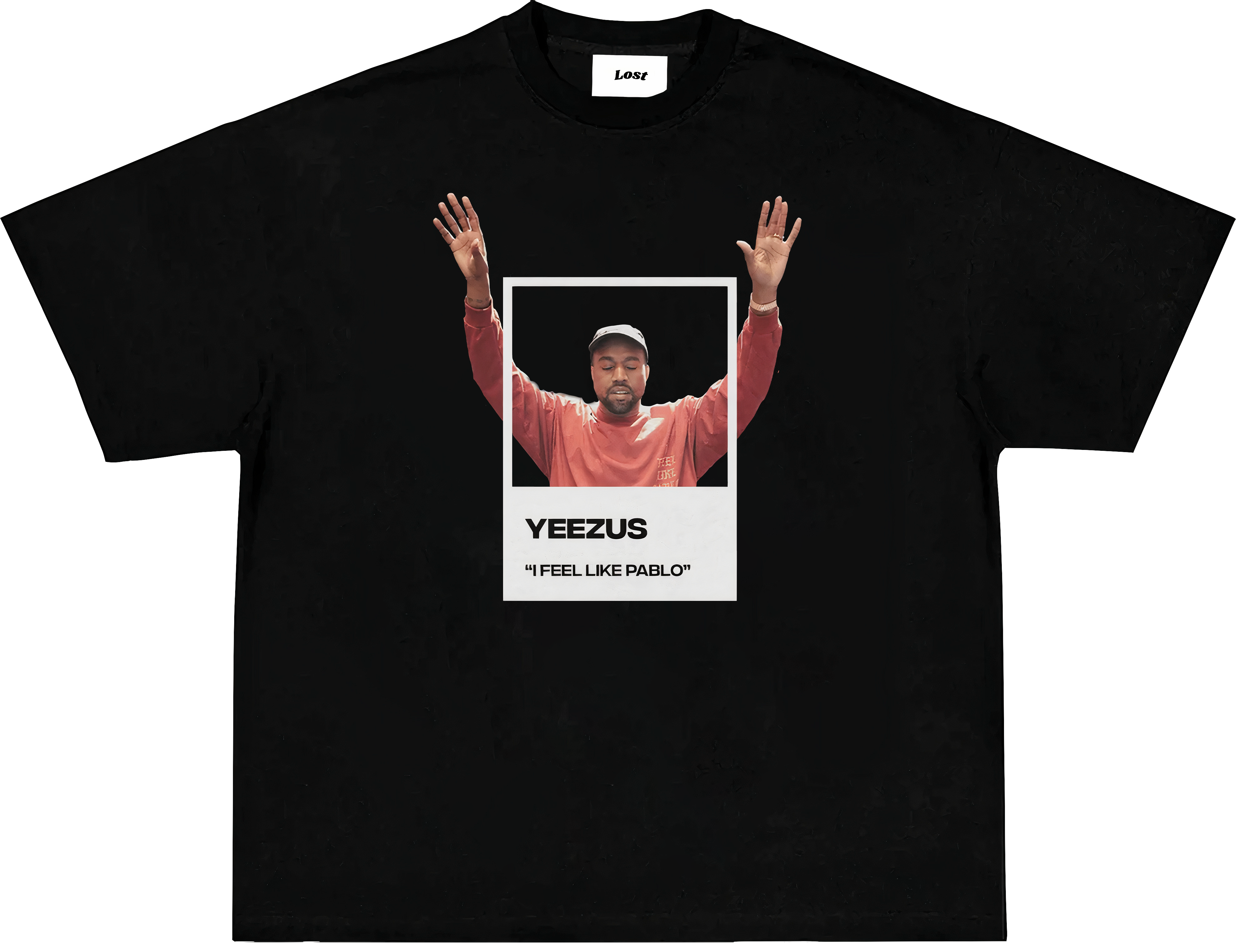 KANYE WEST "Yeezus" Oversized T-shirt