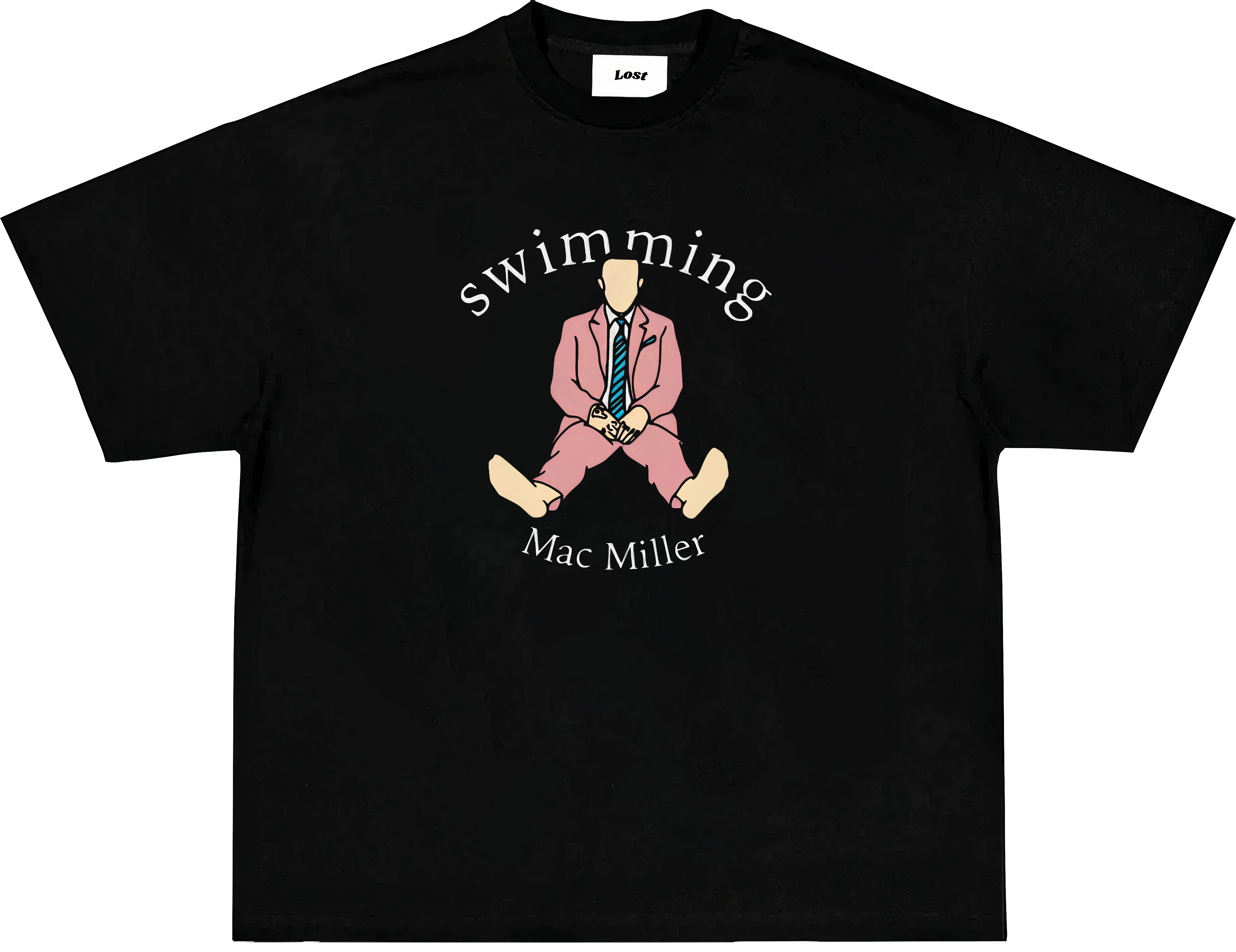 MAC MILLER "Swimming" Oversized T-shirt