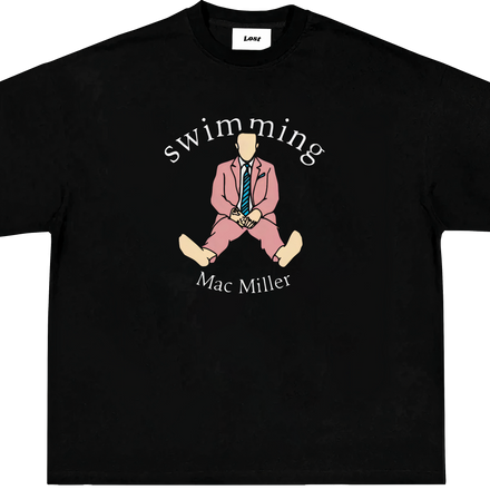 MAC MILLER "Swimming" Oversized T-shirt