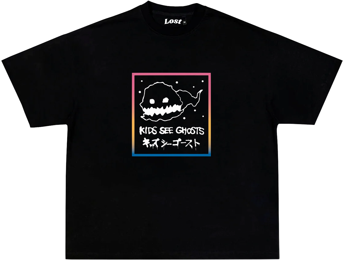 KANYE WEST "Kids see ghosts" Oversized T-shirt