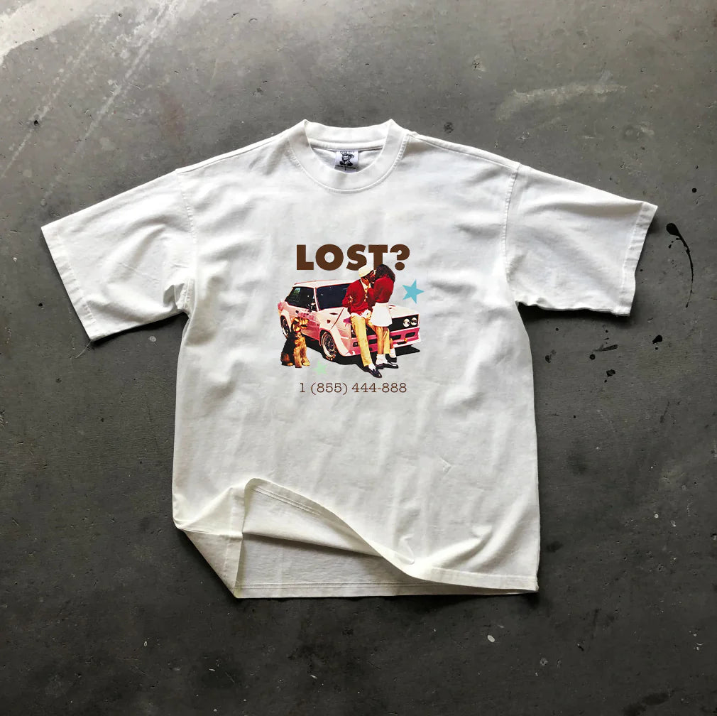 TYLER THE CREATOR "Lost?" Oversized T-shirt