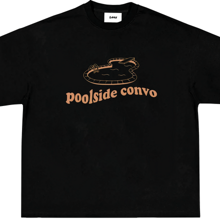 FRANK OCEAN "poolside convo" Oversized T-shirt
