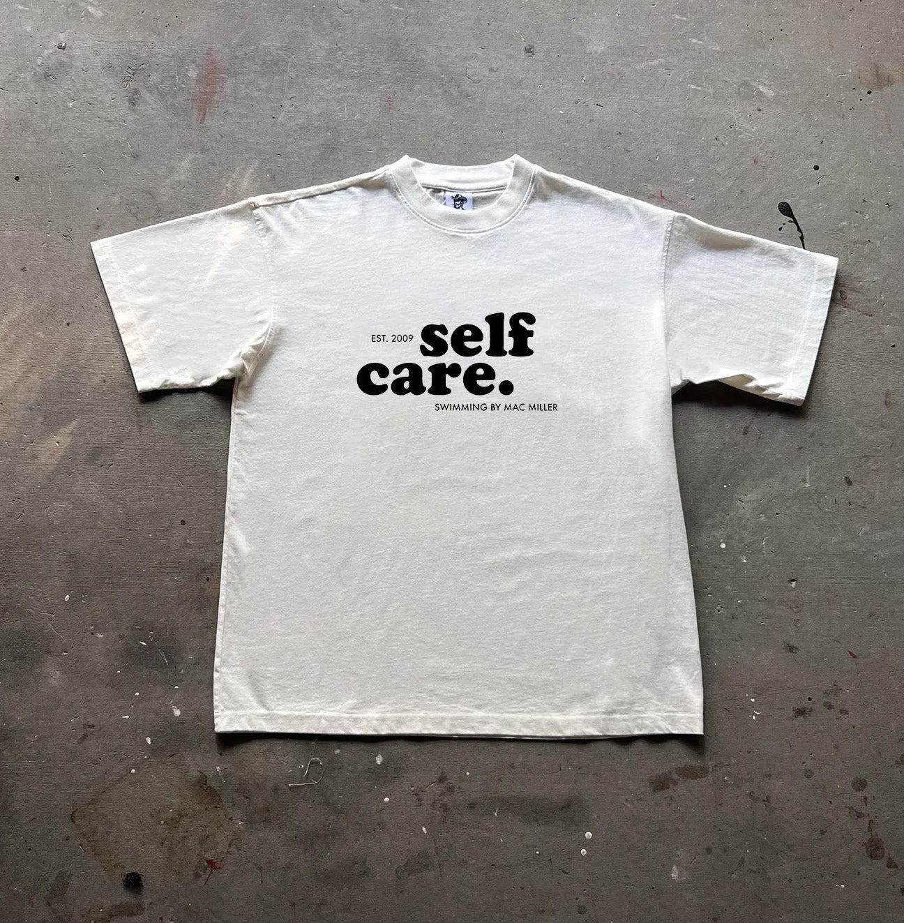 MAC MILLER "self care" Unisex T-shirt