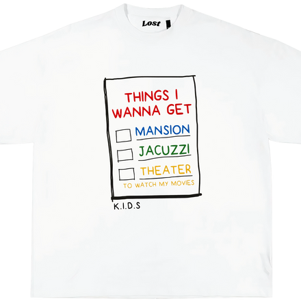 MAC MILLER "Things I wanna get" Oversized T-shirt