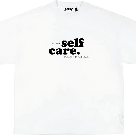 MAC MILLER "self care" Unisex T-shirt