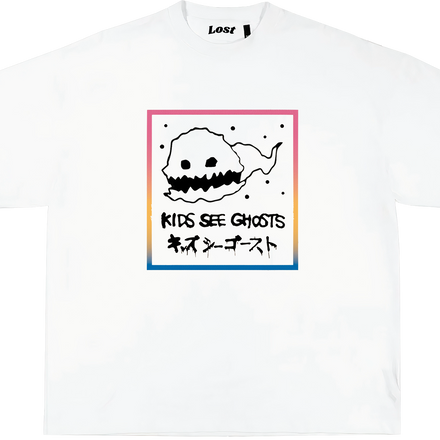 KANYE WEST "kids see ghosts" Oversized T-shirt