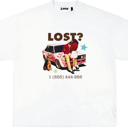 TYLER THE CREATOR "Lost?" Oversized T-shirt