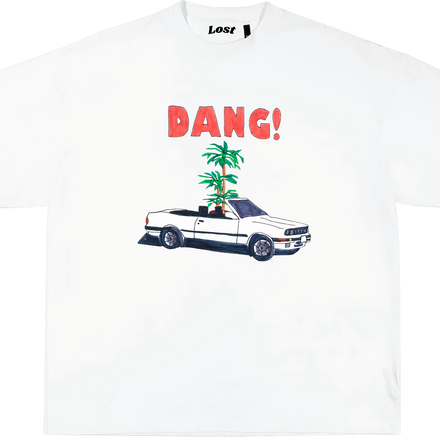 MAC MILLER "dang" Oversized T-shirt