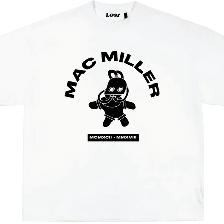 MAC MILLER Oversized T-shirt
