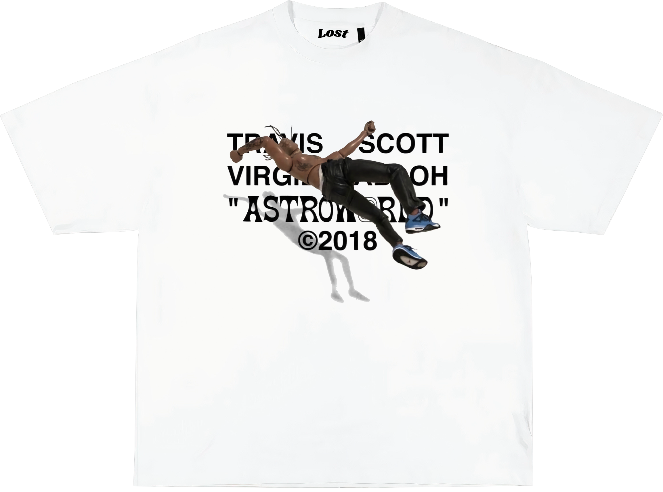 TRAVIS SCOTT Oversized T-shirt