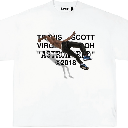 TRAVIS SCOTT Oversized T-shirt